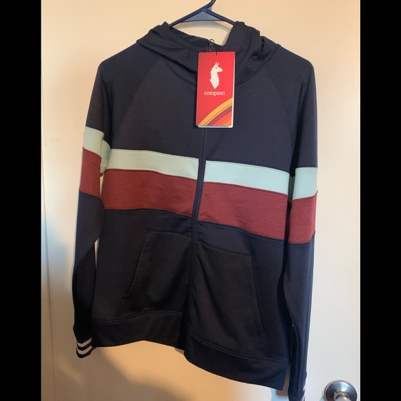 cotopaxi Sweaters - Cotopaxi Bandera Hooded Full-Zip Women’s M